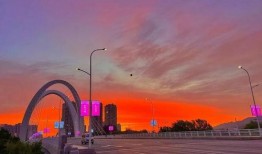 朝阳天空成惊艳,惊艳瞬间，定格美好